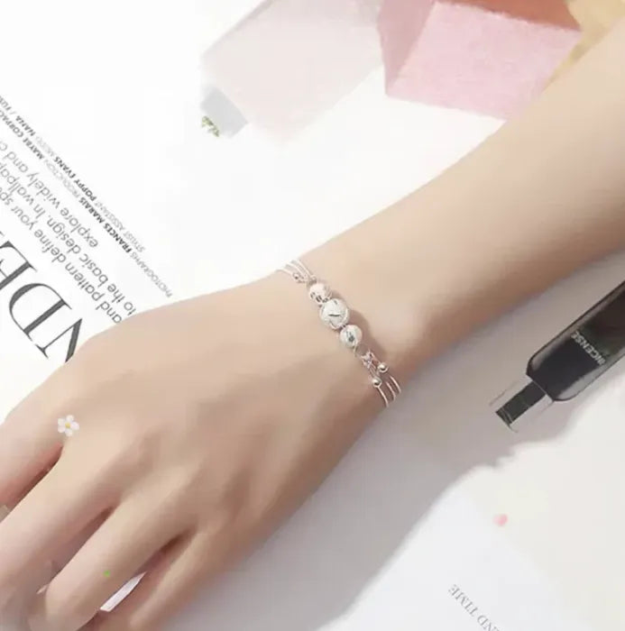 Lucky Transfer Bead Bracelet