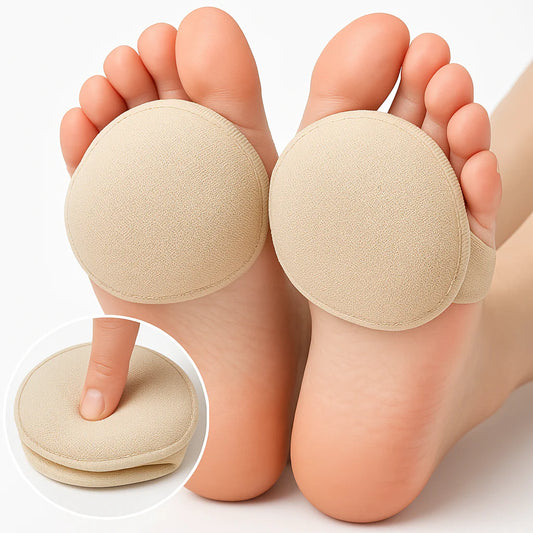 Soft and elastic insole, non-slip and sweat-absorbent, relieves pain caused by high heels