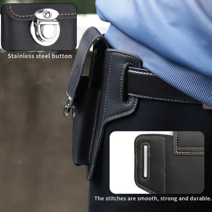 Men's Fashion Multifunctional Waist Bag