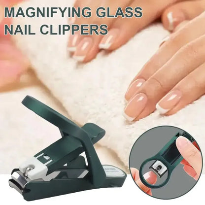 Magnifying Glass Nail Cutter