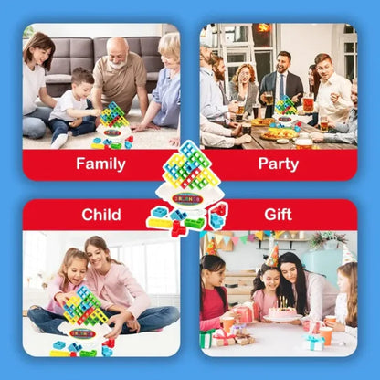 Swing Stack High Child Balance Toy