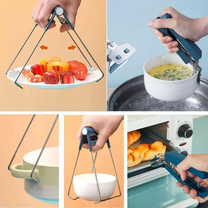 3PCS Anti-Scald Clip Set for Hot Pots and Dishes