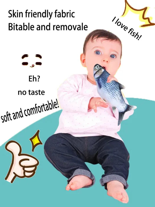 Floppy Fish Toy for Kids