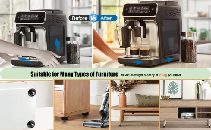 Swivel Wheels For Moving Furniture