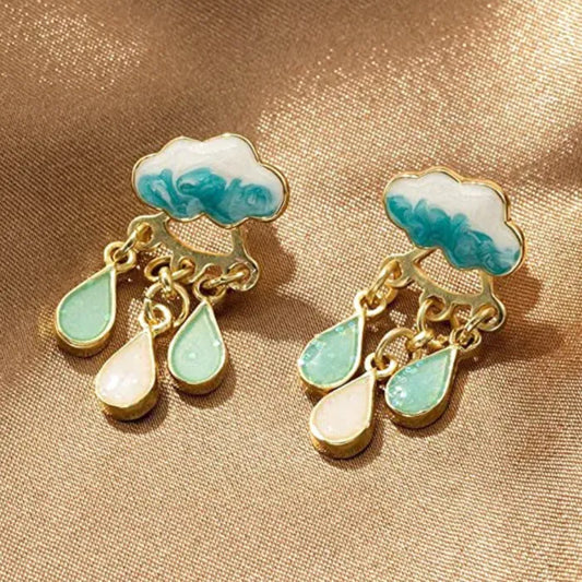 Raindrop Earrings