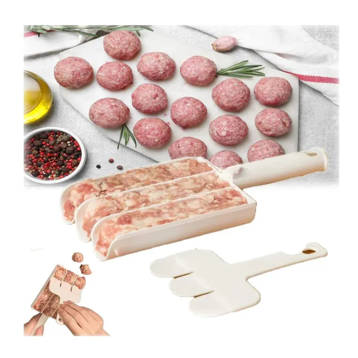 Creative Kitchen Triple Meatball Maker