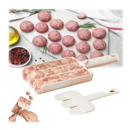 Creative Kitchen Triple Meatball Maker