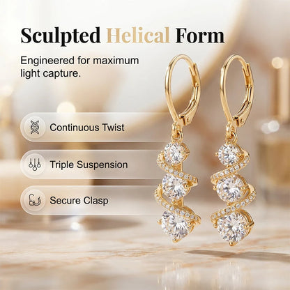 High-Quality French Luxury Zircon Earrings✨