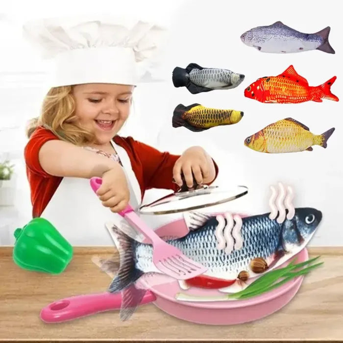 Floppy Fish Toy for Kids