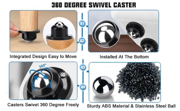 Swivel Wheels For Moving Furniture