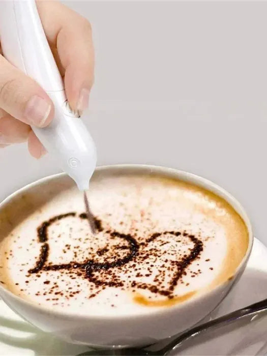Electric Coffee Art Pen