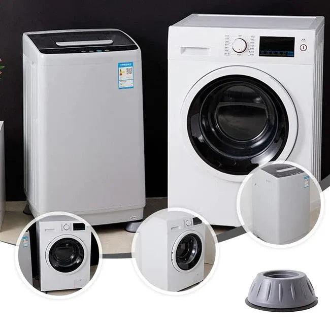 Anti -Vibration Washing MachineFeet Pads ( PACK OF 4)