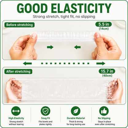 Thickened disposable fresh-keeping cover