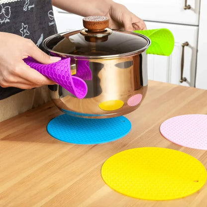 Multipurpose Silicone Heat Resistant Mat