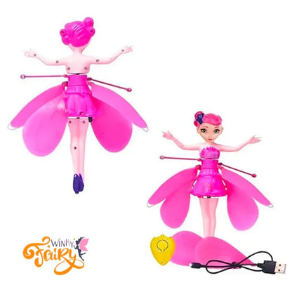Magic Flying Fairy Princess Doll