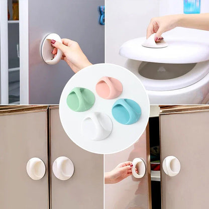 Multi-purpose furniture auxiliary handle for cabinet & drawer