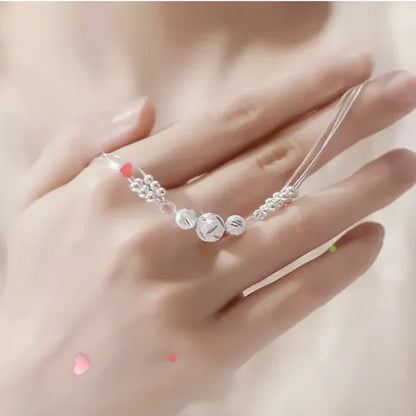 Lucky Transfer Bead Bracelet