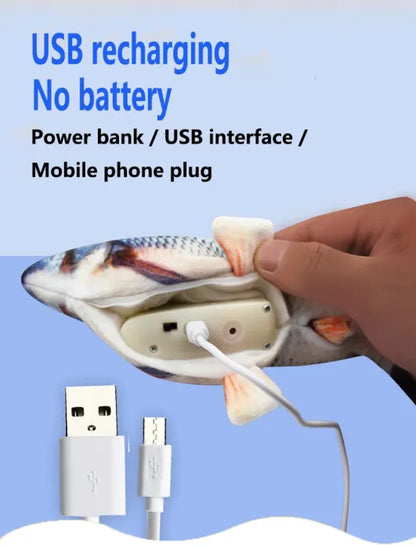 Floppy Fish Toy for Kids