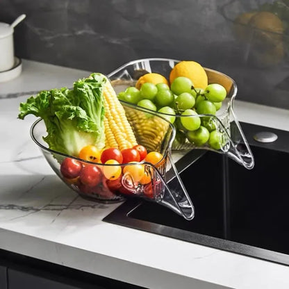 Temperature Resistant Kitchen Essentials Drainage Basket