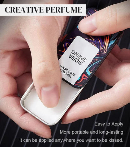 Solid Perfume 3-Piece Set, Solid Fragrance