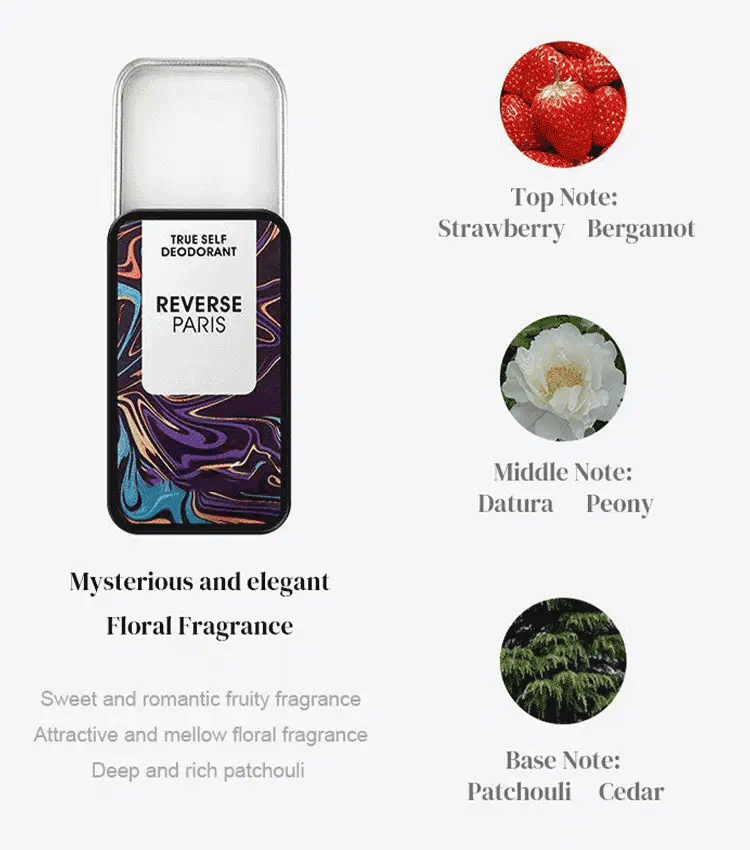 Solid Perfume 3-Piece Set, Solid Fragrance