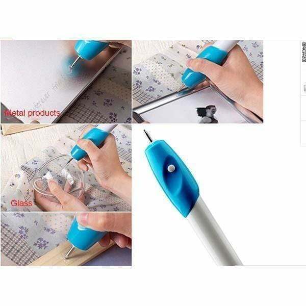 Cordless DIY Electric Engraving Pen（No Battery)