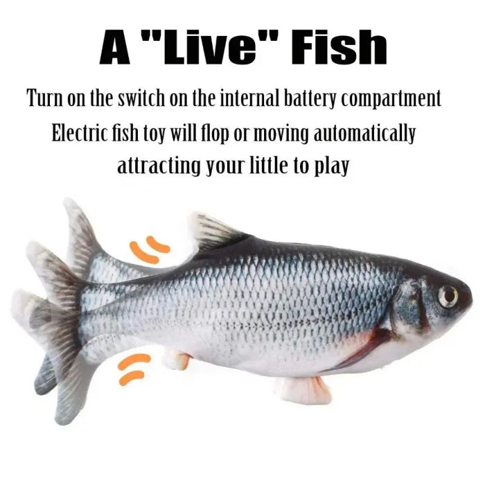 Floppy Fish Toy for Kids