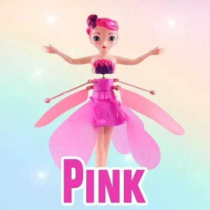 Magic Flying Fairy Princess Doll