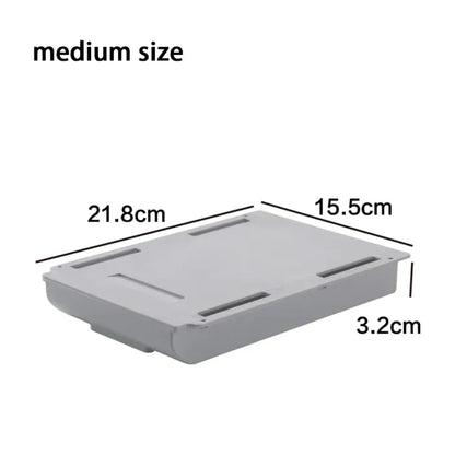 Desk Organizers Storage Drawer Self-adhesive Storage Box Office Stationery Tools Organizers