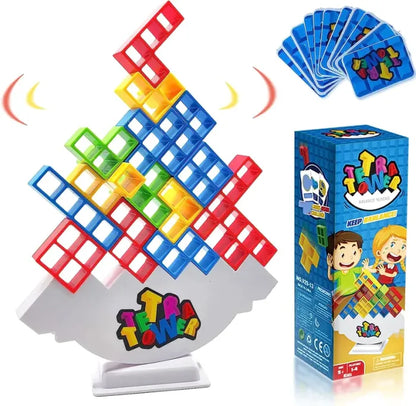 Swing Stack High Child Balance Toy