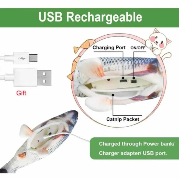 Floppy Fish Toy for Kids