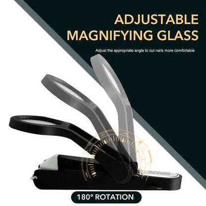 Magnifying Glass Nail Cutter