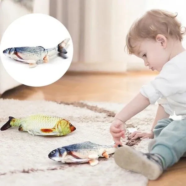 Floppy Fish Toy for Kids