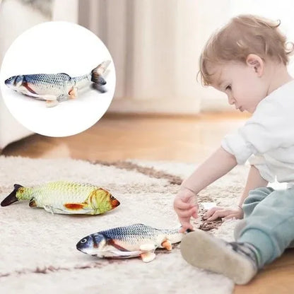Floppy Fish Toy for Kids