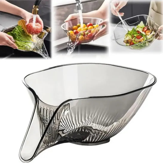 Temperature Resistant Kitchen Essentials Drainage Basket