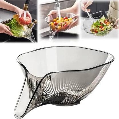 Temperature Resistant Kitchen Essentials Drainage Basket