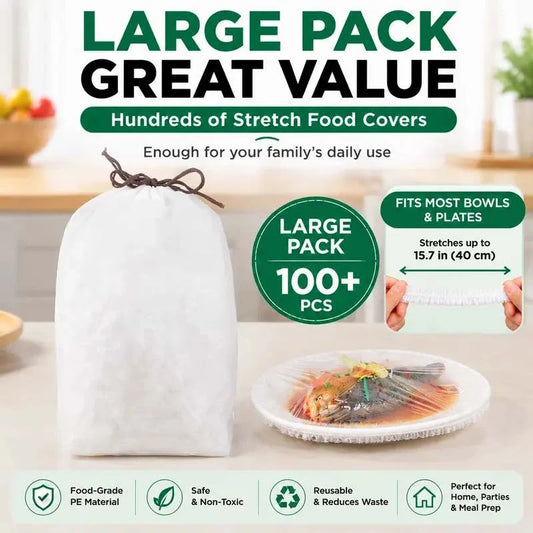 Thickened disposable fresh-keeping cover