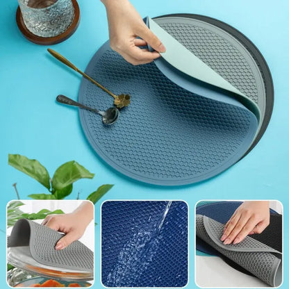 Multipurpose Silicone Heat Resistant Mat