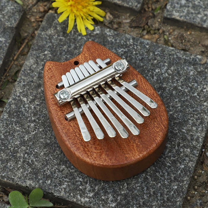 8 Keys Mini Kalimba Thumb Piano