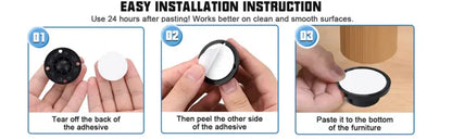 Swivel Wheels For Moving Furniture