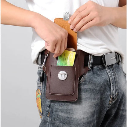 Men's Fashion Multifunctional Waist Bag