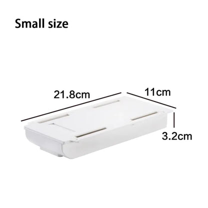 Desk Organizers Storage Drawer Self-adhesive Storage Box Office Stationery Tools Organizers