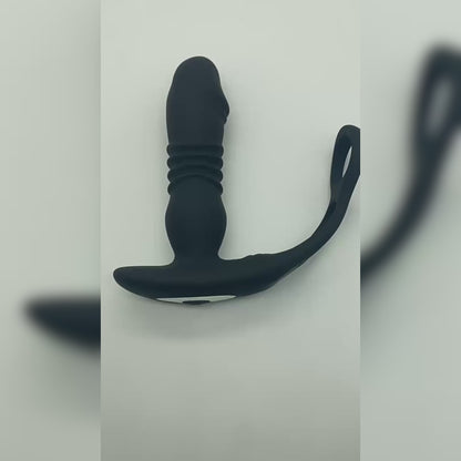 [3–5 Day Delivery] Prostate & Anal Massager with Dildo, Cock Ring APP Controlled Adult Toy for Men