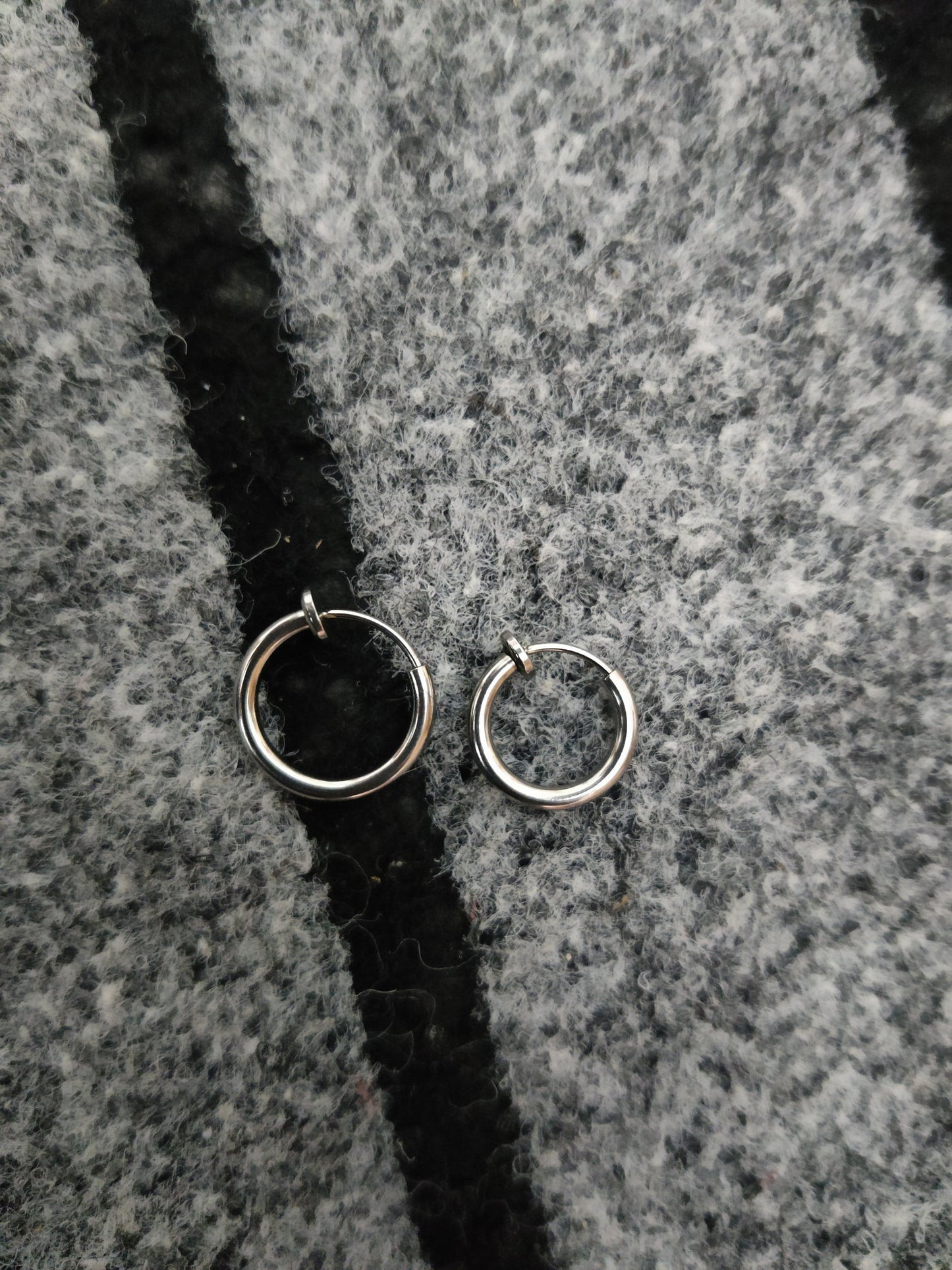 Retractable Hoop Nose/Lip/Earrings