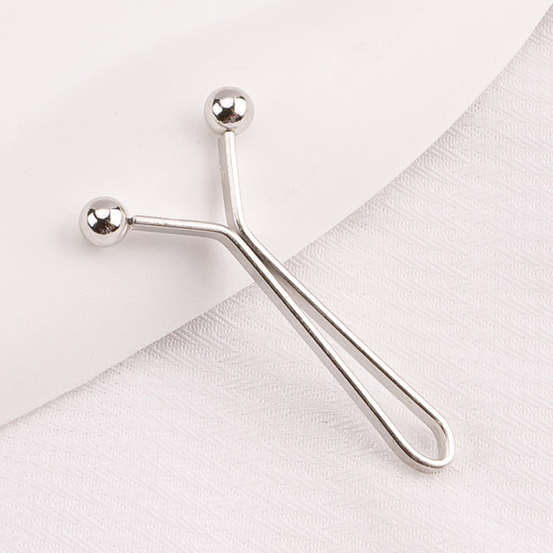 [8pcs]Adjustable U-Shaped Waist Tightening Buckles | Anti-Slip Pants Waist Clips for Better Fit