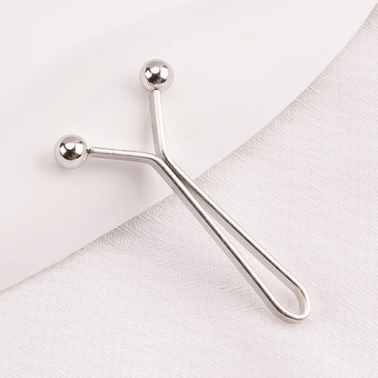 [8pcs]Adjustable U-Shaped Waist Tightening Buckles | Anti-Slip Pants Waist Clips for Better Fit