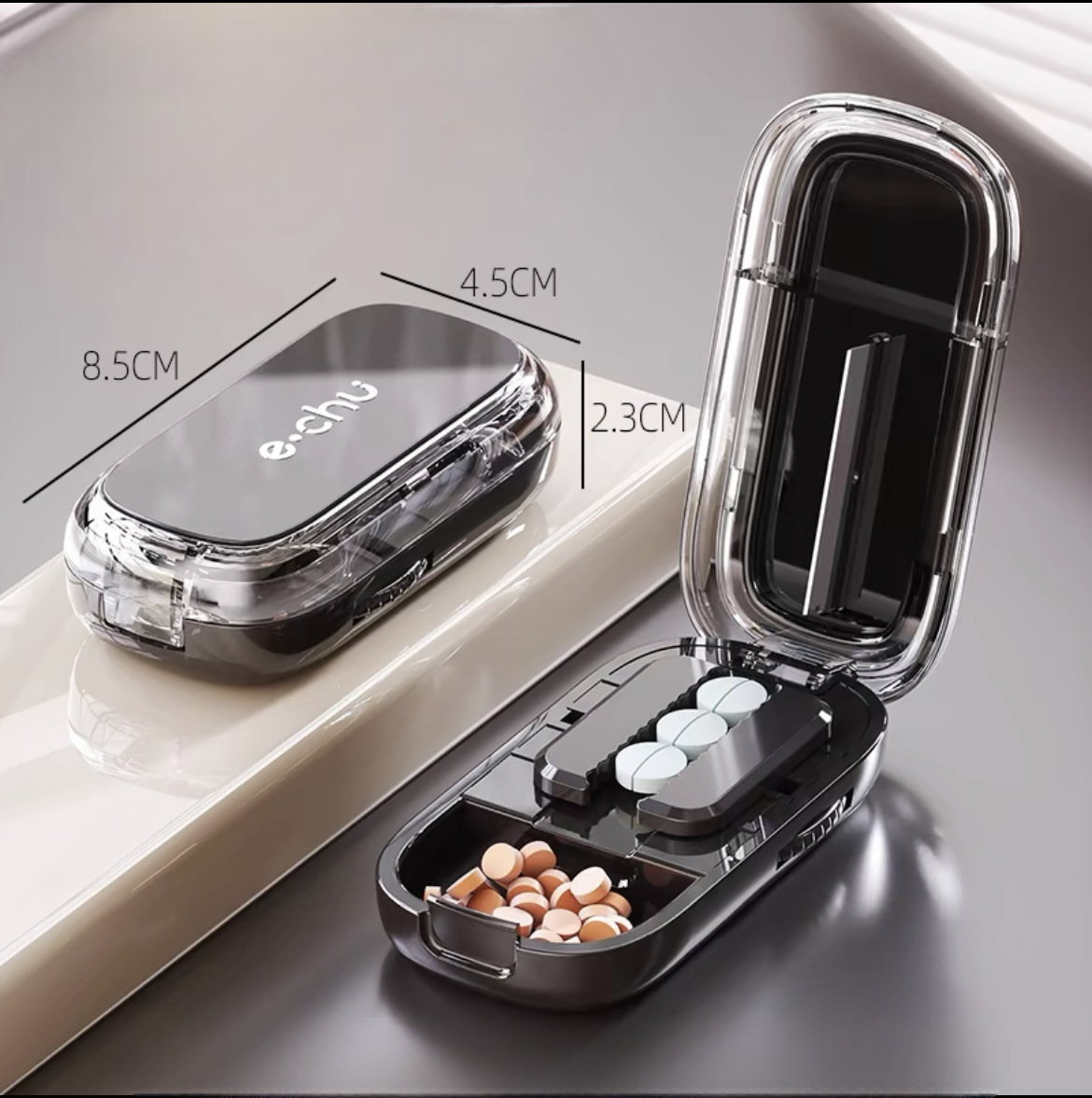 Portable Pill Cutter