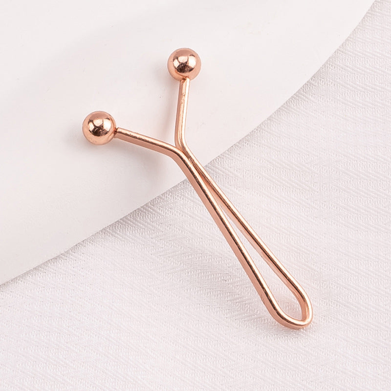 [8pcs]Adjustable U-Shaped Waist Tightening Buckles | Anti-Slip Pants Waist Clips for Better Fit