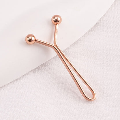[8pcs]Adjustable U-Shaped Waist Tightening Buckles | Anti-Slip Pants Waist Clips for Better Fit