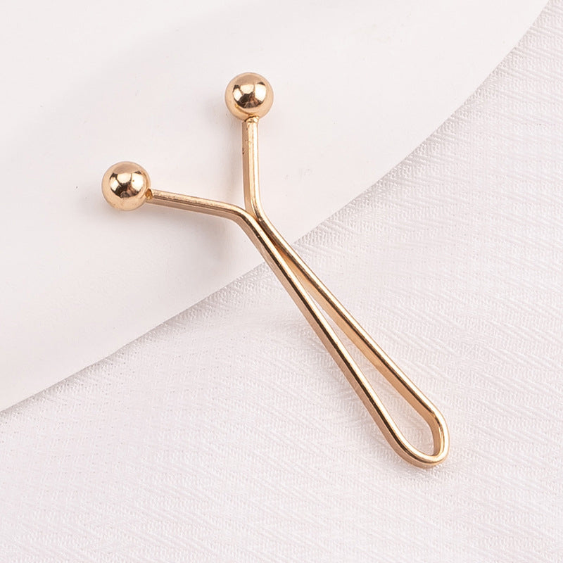 [8pcs]Adjustable U-Shaped Waist Tightening Buckles | Anti-Slip Pants Waist Clips for Better Fit